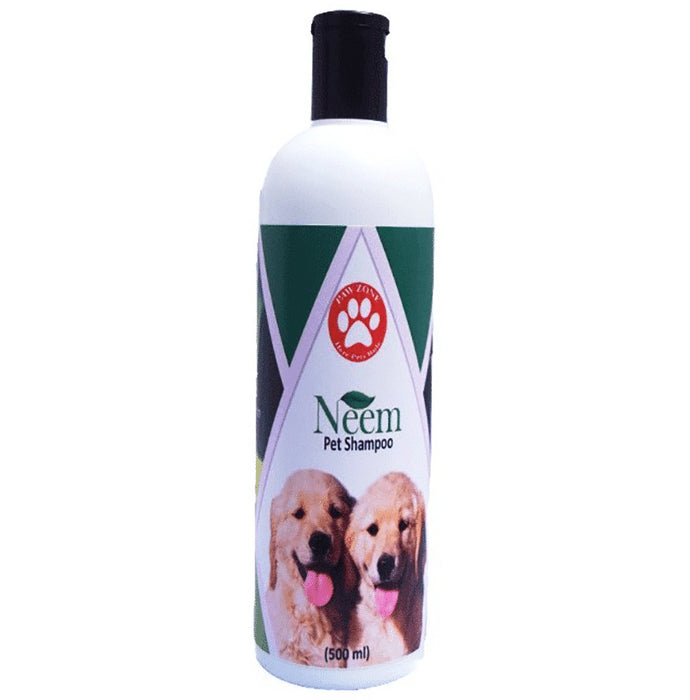 Pawzone Neem Shampoo for Dogs - Classic Derma