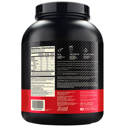 Optimum Nutrition (ON) Gold Standard 100% Whey Protein | For Muscle Recovery | No Added Sugar | Flavour Powder Mocha Cappuccino