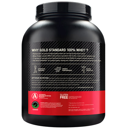 Optimum Nutrition (ON) Gold Standard 100% Whey Protein | For Muscle Recovery | No Added Sugar | Flavour Powder Mocha Cappuccino