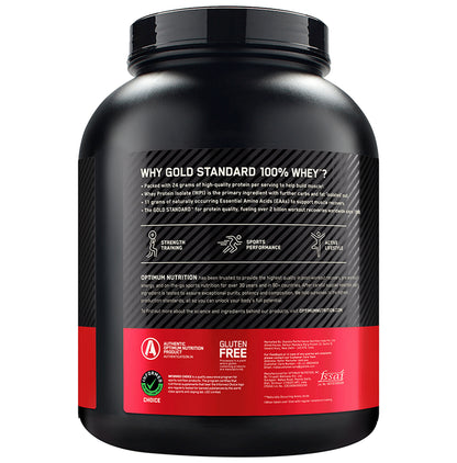 Optimum Nutrition (ON) Gold Standard 100% Whey Protein | For Muscle Recovery | No Added Sugar | Flavour Powder Vanilla Icecream