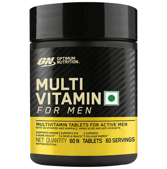 Optimum Nutrition (ON) Multivitamin Tablet For Men - Classic Derma