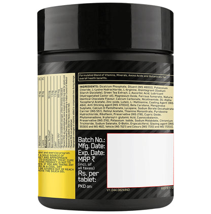 Optimum Nutrition (ON) Multivitamin Tablet For Men