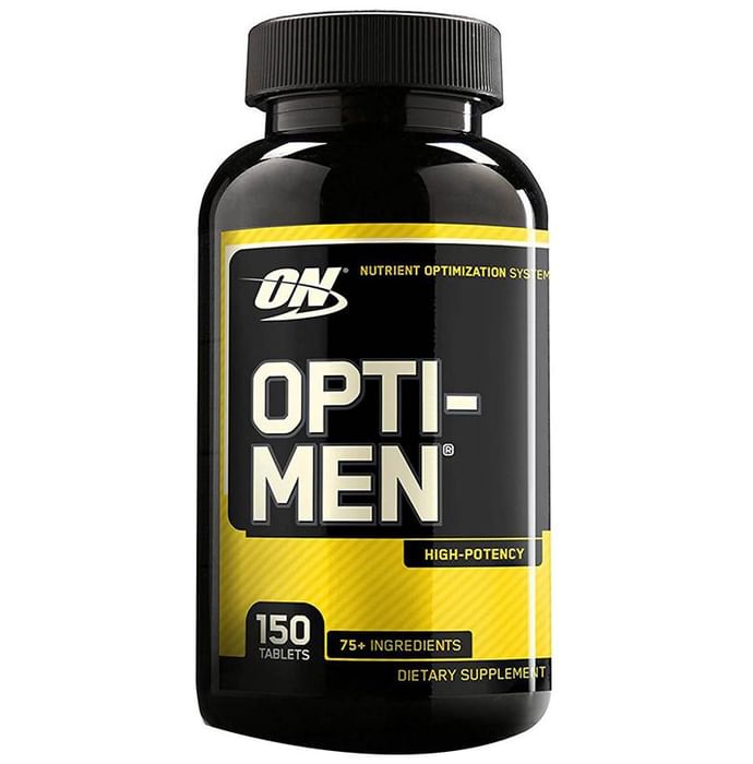 Optimum Nutrition (ON) Opti-Men Tablet - Classic Derma