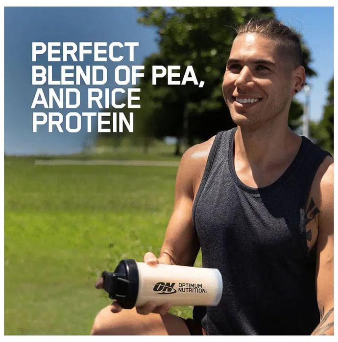 Optimum Nutrition Gold Standard 100% Plant Protein Powder French Vanilla Creme