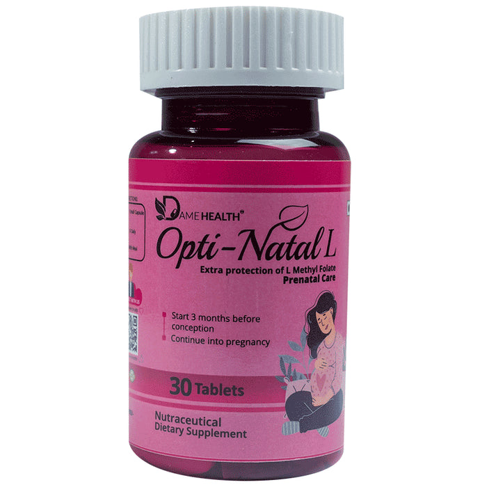 Opti-Natal L Tablet - Classic Derma