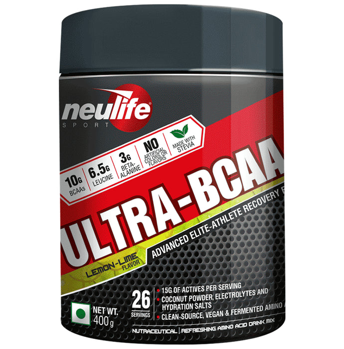 Neulife Ultra BCAA Powder Lemon Lime - Classic Derma