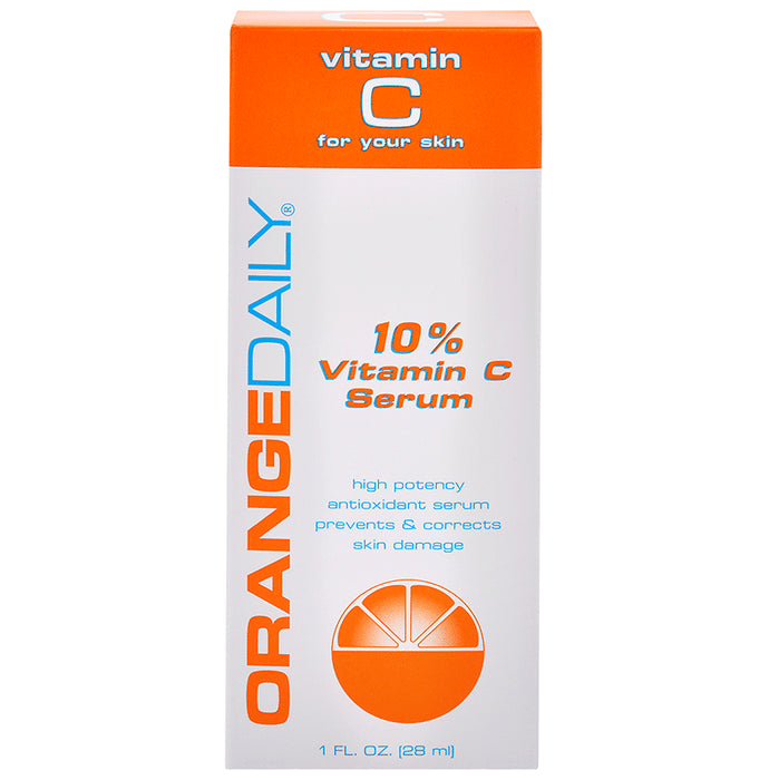Orange Daily 10% Vitamin C Serum - Classic Derma