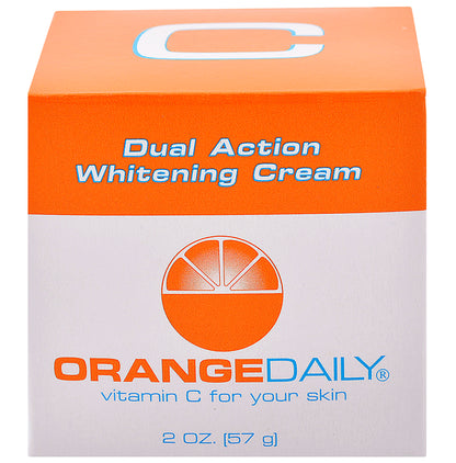 Orange Daily Dual Action Whitening Cream - Classic Derma
