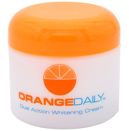Orange Daily Dual Action Whitening Cream