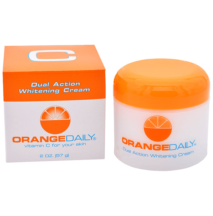 Orange Daily Dual Action Whitening Cream