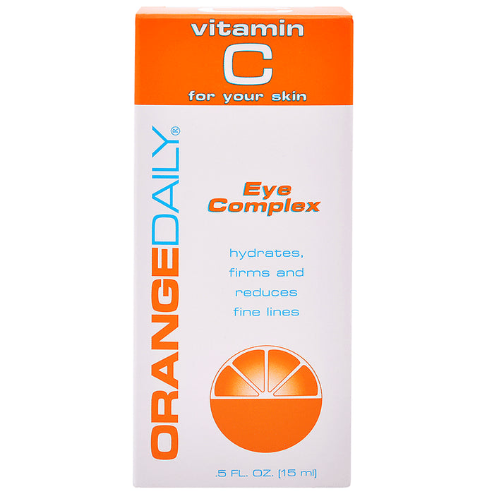Orange Daily Eye Complex - Classic Derma