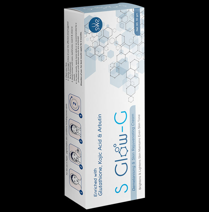 SWR S Glow-G Demalanising & Skin Rejuvenating Cream - Classic Derma