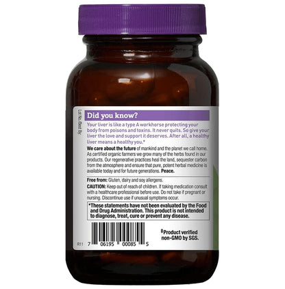 Oregon's Wild Harvest Milk Thistle Dandelion Capsule