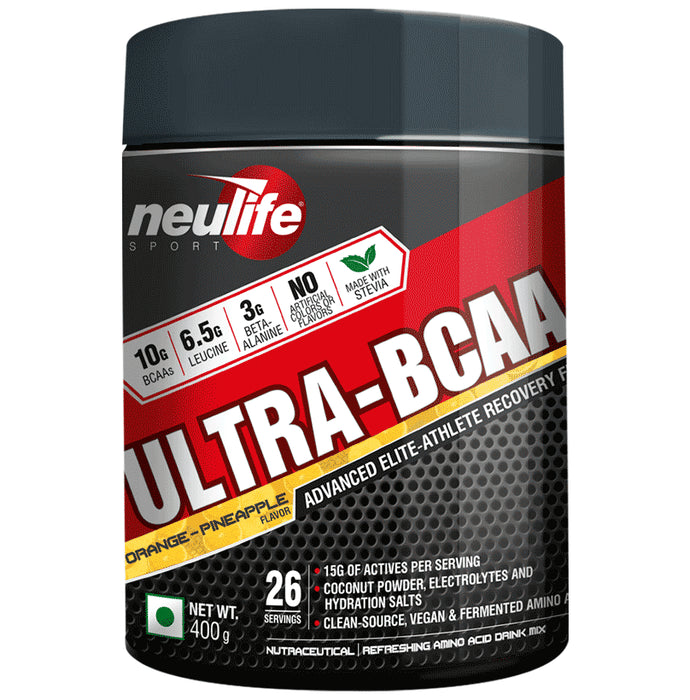 Neulife Ultra BCAA Powder Orange Pineapple - Classic Derma