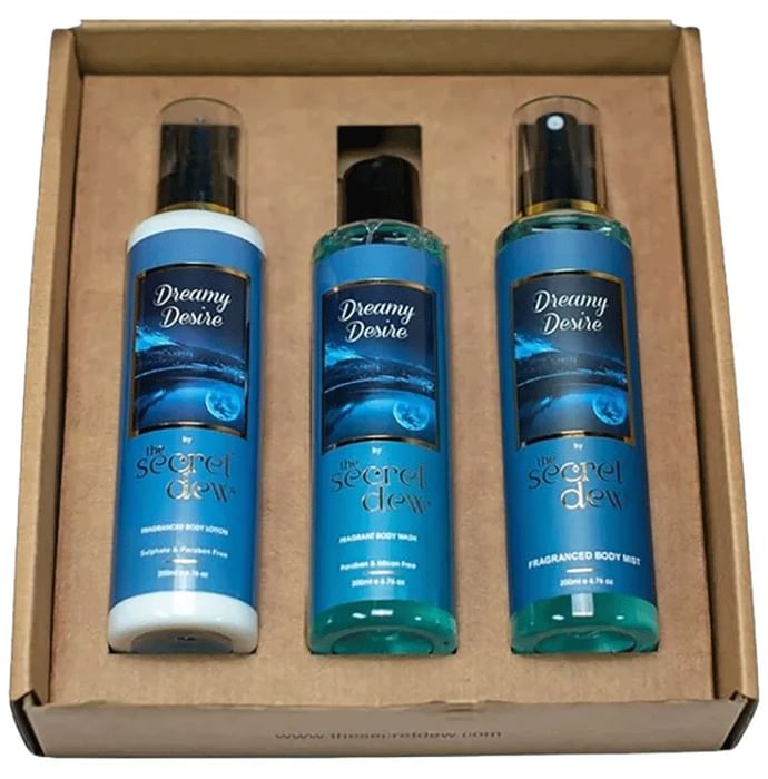 The Secret Dew Dreamy Desire Combo - Classic Derma
