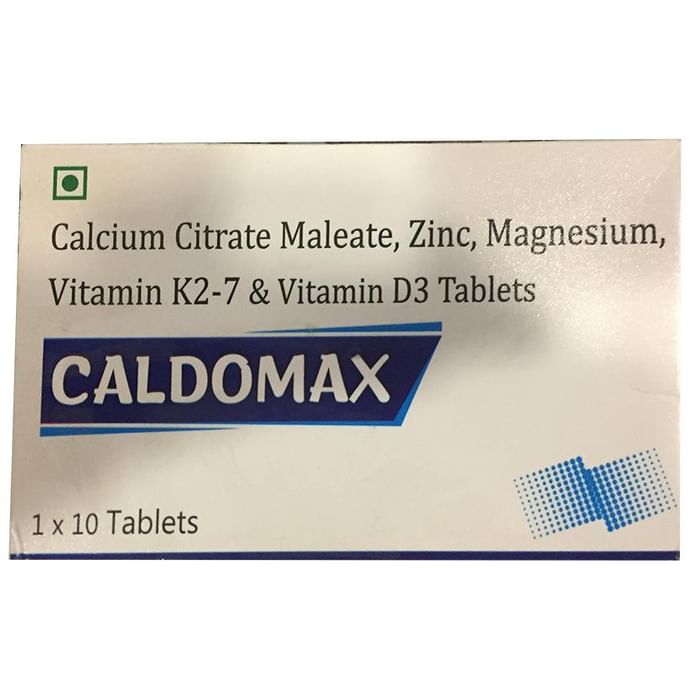 Caldomax Tablet - Classic Derma