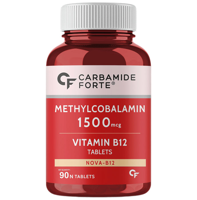 Carbamide Forte Methylcobalamin (Vitamin B12) 1500mcg Tablet | For Stomach Care - Classic Derma