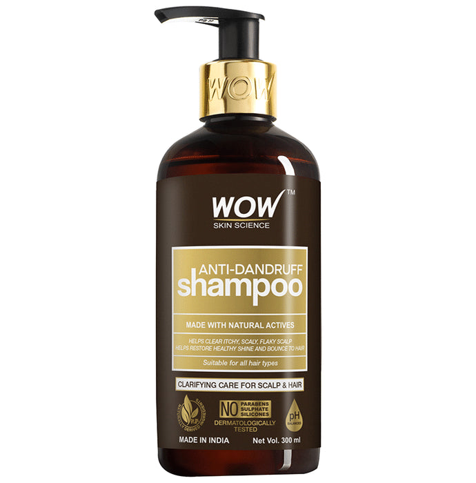 WOW Skin Science Anti-Dandruff Shampoo - Classic Derma
