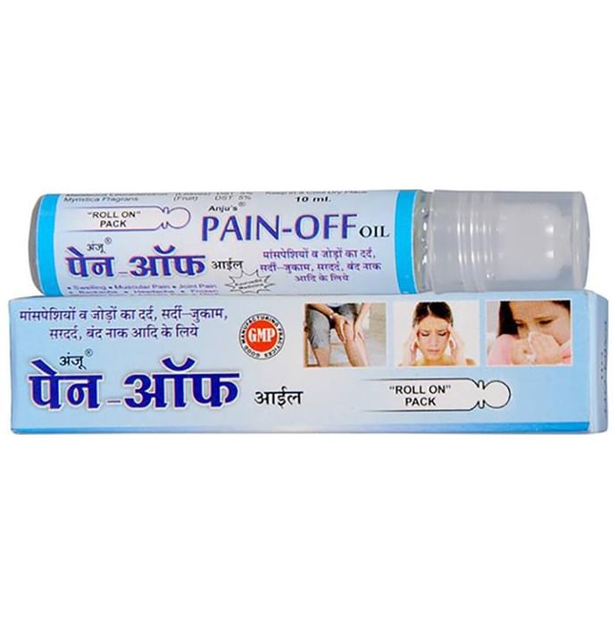 Anju Pain-Off Oil - Classic Derma