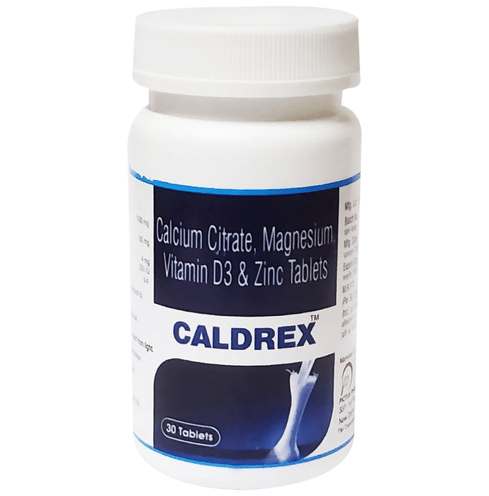 Caldrex Tablet - Classic Derma