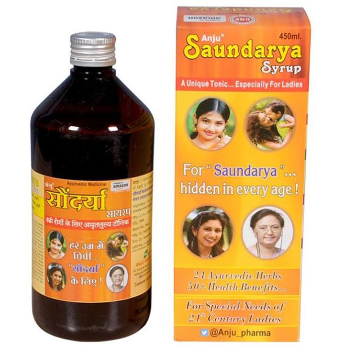 Anju Saundarya Syrup - Classic Derma