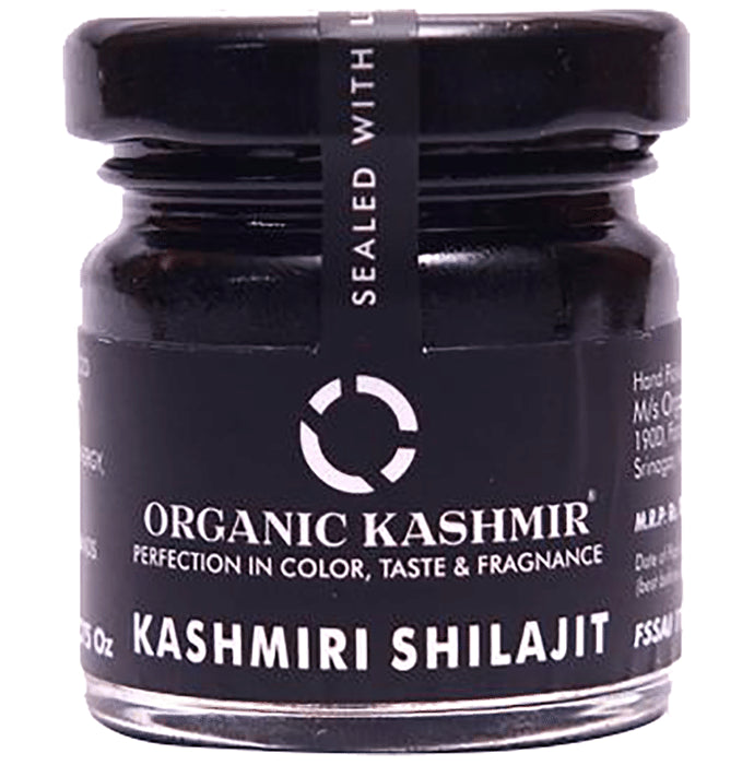 Organic Kashmir Kashmiri Shilajit - Classic Derma