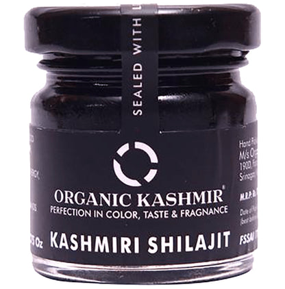 Organic Kashmir Kashmiri Shilajit - Classic Derma