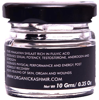 Organic Kashmir Kashmiri Shilajit