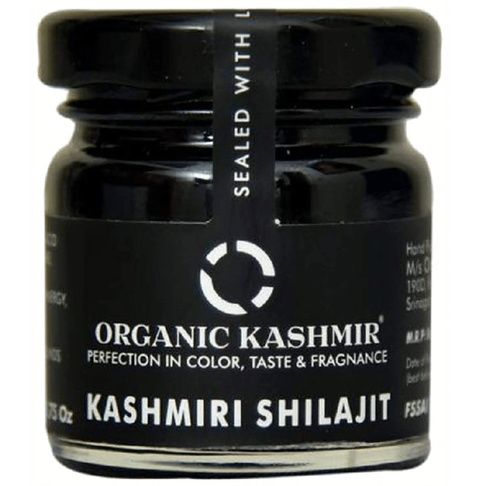 Organic Kashmir Kashmiri Shilajit - Classic Derma