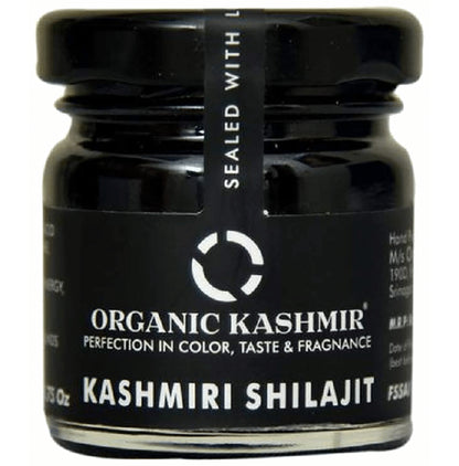 Organic Kashmir Kashmiri Shilajit - Classic Derma