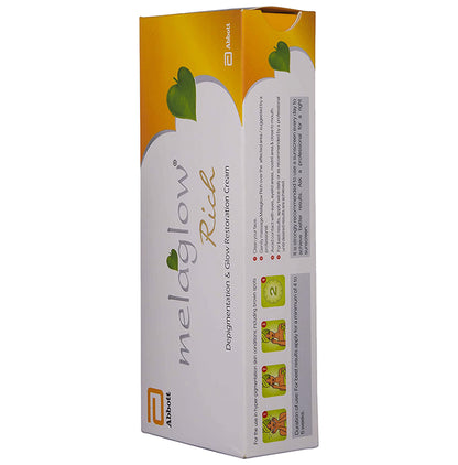 Melaglow Rich Depigmentation & Glow Restoration Cream | Skin Brightening and Lightening Face Care Product