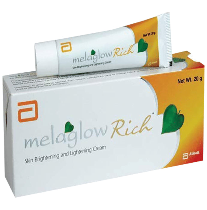 Melaglow Rich Depigmentation & Glow Restoration Cream | Skin Brightening and Lightening Face Care Product