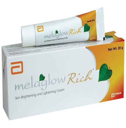 Melaglow Rich Depigmentation & Glow Restoration Cream | Skin Brightening and Lightening Face Care Product
