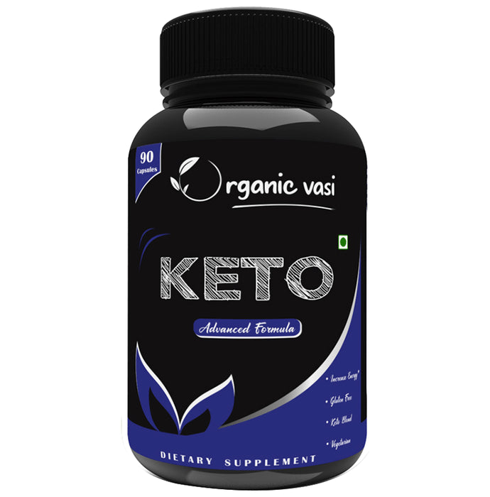 Organic Vasi Keto Advanced Formula Capsule - Classic Derma