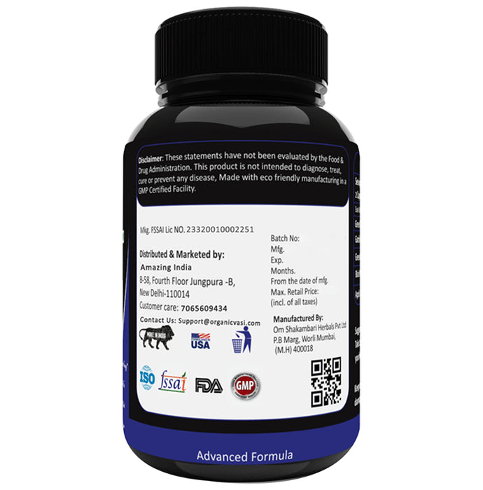 Organic Vasi Keto Advanced Formula Capsule