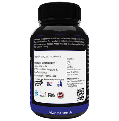 Organic Vasi Keto Advanced Formula Capsule