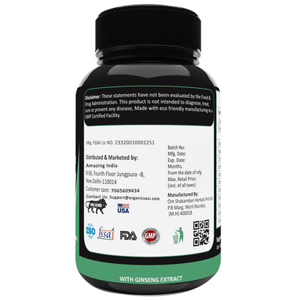Organic Vasi Multi Vitamin with Ginseng Extract Capsule