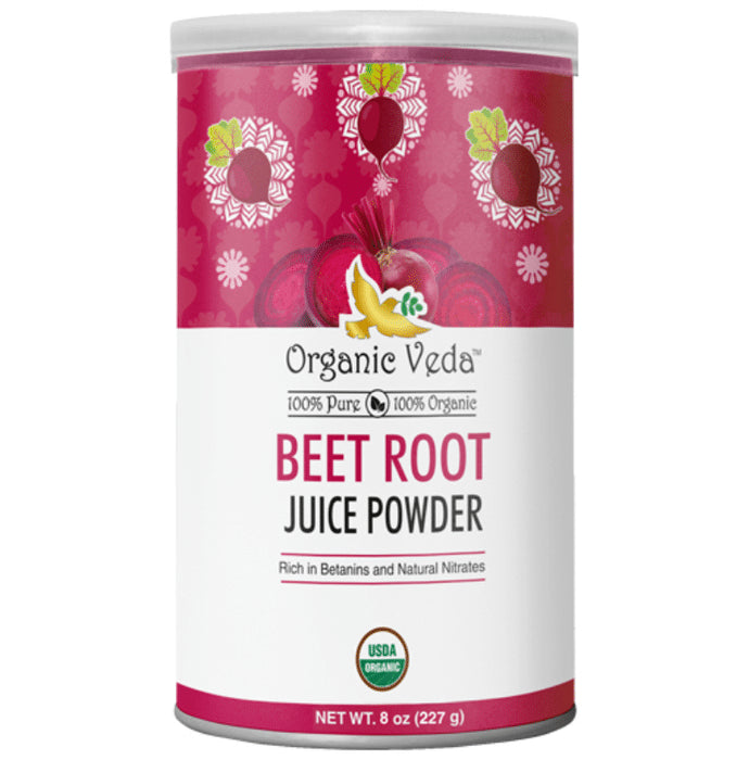 Organic Veda Beetroot Juice Powder - Classic Derma