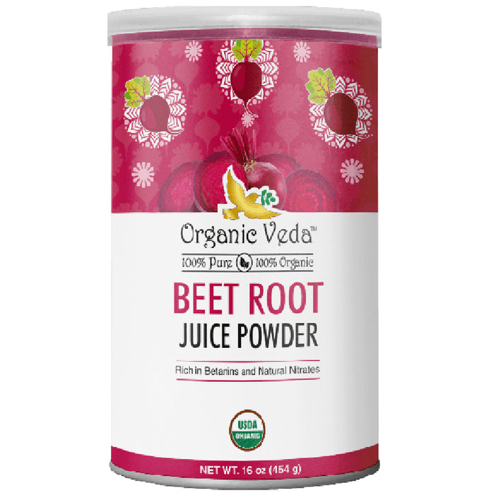 Organic Veda Beetroot Juice Powder - Classic Derma