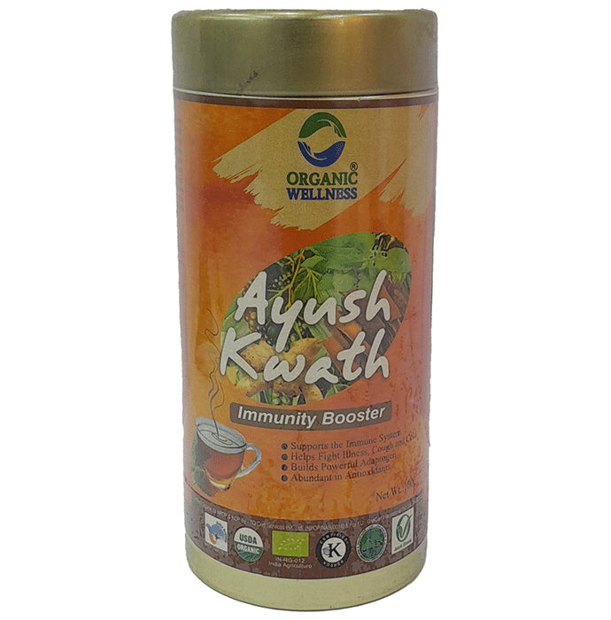 Organic Wellness Ayush Kwath Powder - Classic Derma