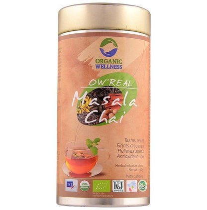 Organic Wellness OW' Real Chai Infusion Blend Masala - Classic Derma