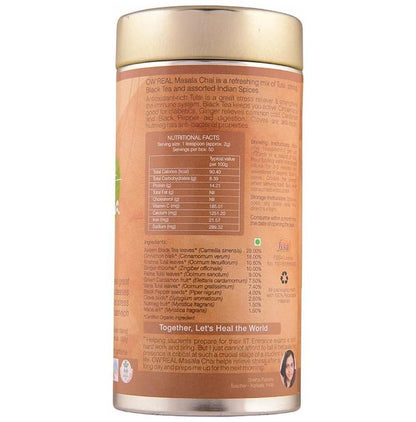 Organic Wellness OW' Real Chai Infusion Blend Masala