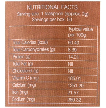 Organic Wellness OW' Real Chai Infusion Blend Masala