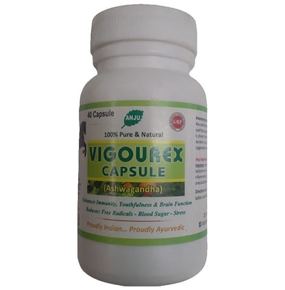 Anju Vigourex Capsule - Classic Derma