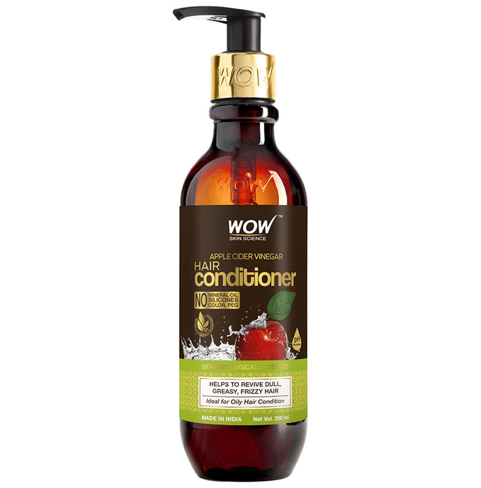 WOW Skin Science Apple Cider Vinegar Hair Conditioner - Classic Derma