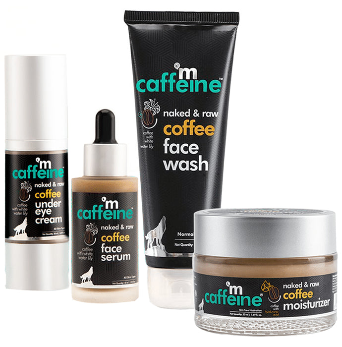 mCaffeine Pro Skin Care Coffee Routine - Classic Derma