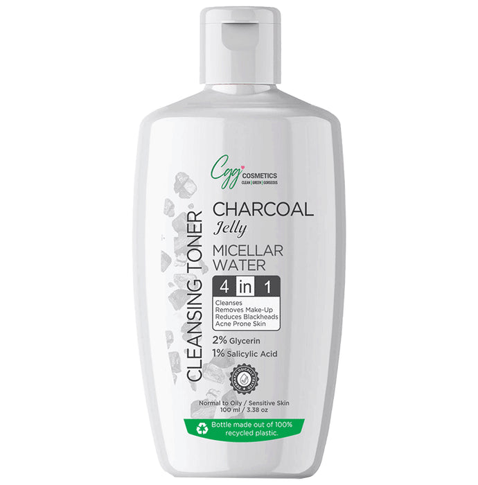 CGG Cosmetics Charcoal Jelly Micellar Water - Classic Derma
