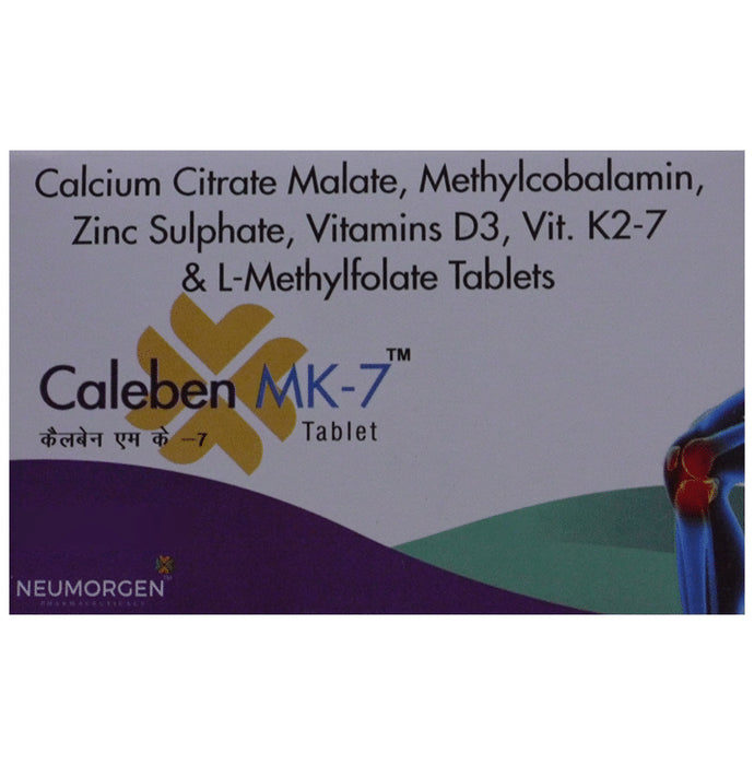 Caleben MK 7 Tablet - Classic Derma