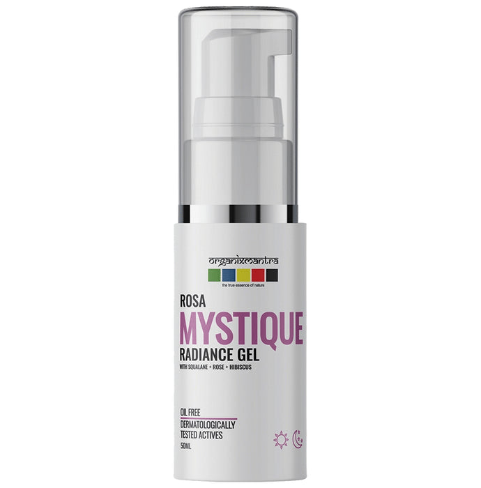 Organix Mantra Rosa Mystique Radiance Gel - Classic Derma
