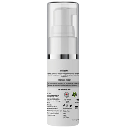 Organix Mantra Rosa Mystique Radiance Gel